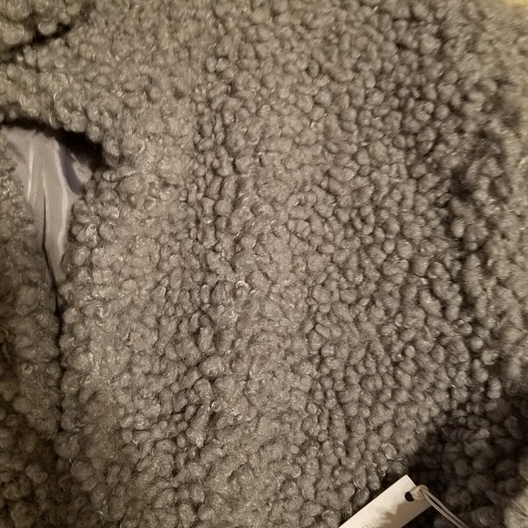 Style Me, L, gray jacket, 1 hook closure - Picture 4 of 5